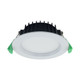 10W LED 970lm Downlight Dimmable IP44 Tri Colour 110mm White 10W LED 970lm Downlight Dimmable IP44 Tri Colour 110mm White